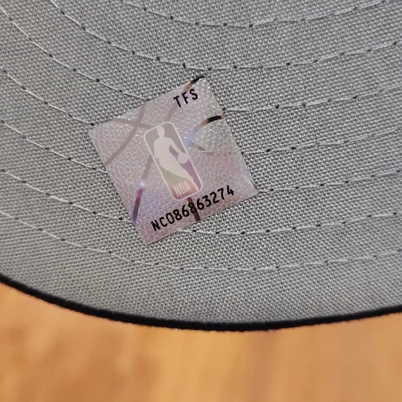 Warriors NBA Cap - Picture 8 of 8